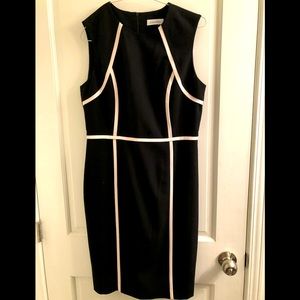 NWOT Black CK Dress